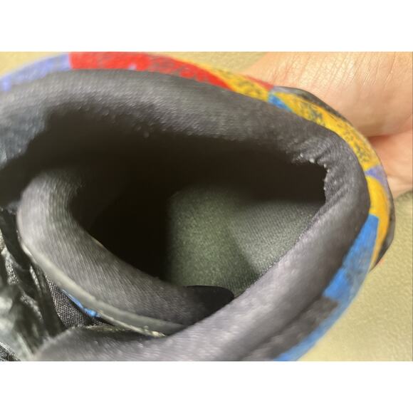 NIKE AIR‎ JORDAN SHOES 807718-035 SIZE 6Y YOUTH DELUXE BLACK SOAR DARK GREY - Picture 12 of 16